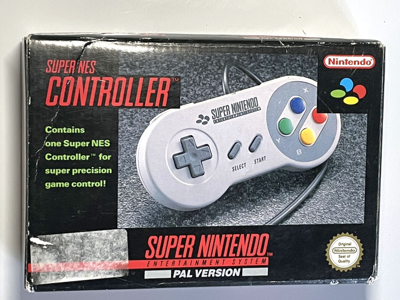 Super Nintendo Authentic Controller top Unused Brand NEW in Box SNS-005