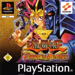 Game | Sony Playstation PS1 | Yu-Gi-Oh! Forbidden Memories