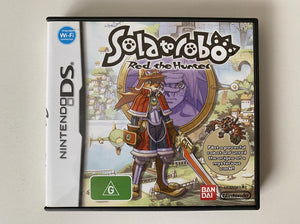 Game | Nintendo DS | Solatorobo: Red The Hunter