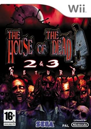 Game | Nintendo Wii | The House Of The Dead 2 & 3 Return [Zombie Pack]
