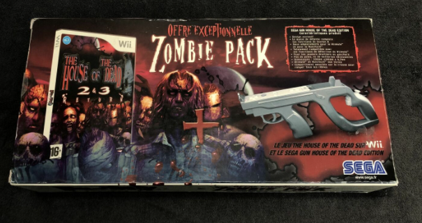 Game | Nintendo Wii | The House Of The Dead 2 & 3 Return [Zombie Pack]