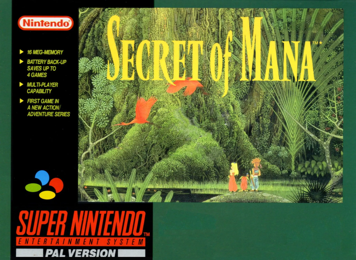 Game | Super Nintendo SNES | Secret Of Mana Physical Video Games Game Nintendo