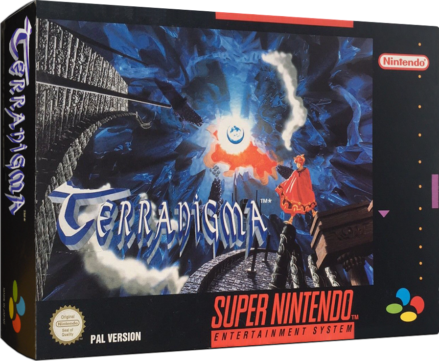 Game | Super Nintendo SNES | Terranigma