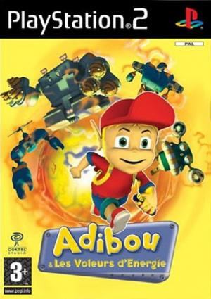 Game | Sony PlayStation PS2 | Adibou & Les Voleurs D'Energie