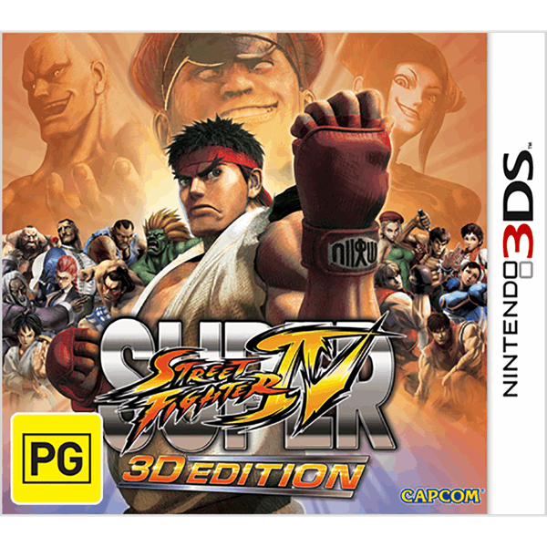 Game | Nintendo 3DS | Super Street Fighter IV 3D Edition