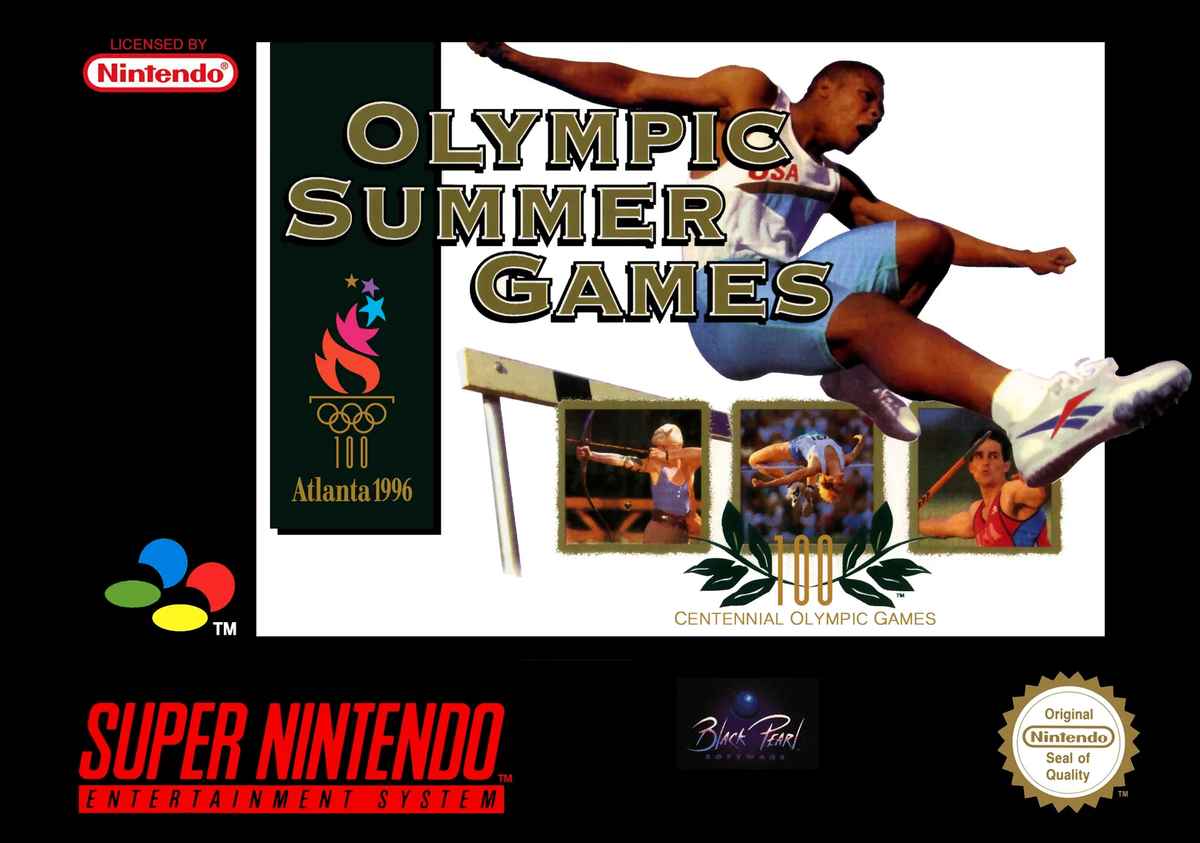 Game | Super Nintendo SNES | Olympic Summer Games Physical Video Games Game Nintendo