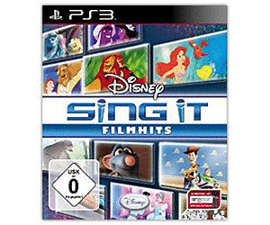 Game | Sony PlayStation PS3 | Disney Sing It: Filmhits