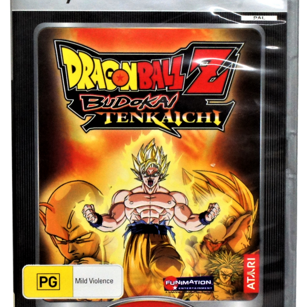 Game Sony PlayStation PS2 Dragon Ball Z Budokai Tenkaichi (Platinu