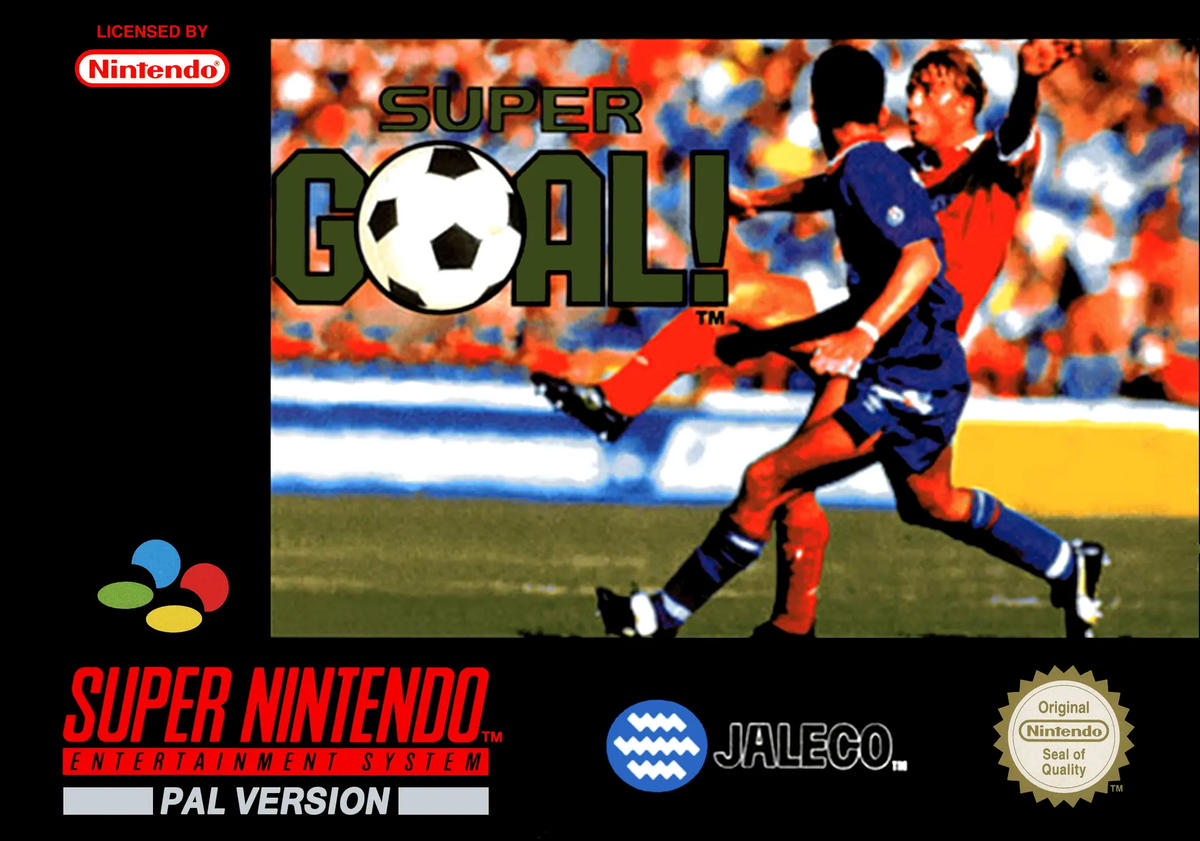 Game | Super Nintendo SNES | Super Goal Physical Video Games Game Nintendo