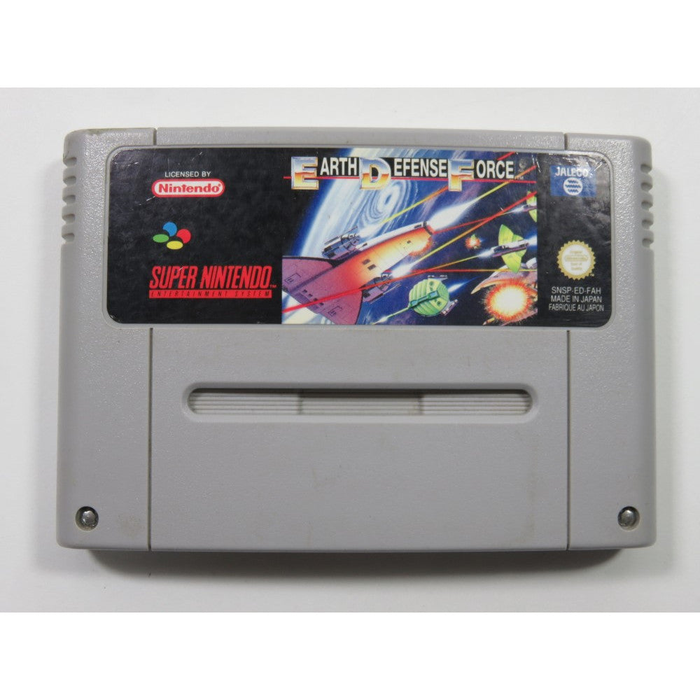 Game | Super Nintendo SNES | Earth Defense Force