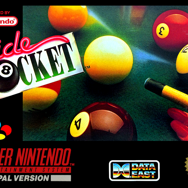 Side Pocket - Fun NES Nintendo Pool Game