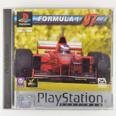 Game | Sony PlayStation PS1 | Formula 1 97 (Platinum)