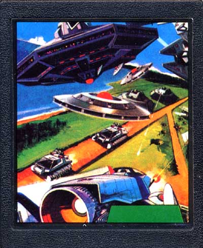Game | Atari 2600 | Frontline [Zellers]