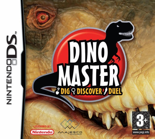 Game | Nintendo DS | Dino Master Dig Discover Duel