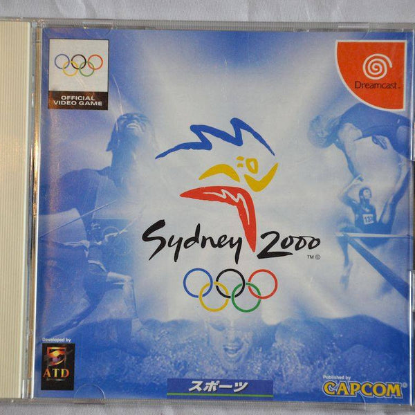 Trader Games - SYDNEY 2000 SEGA DREAMCAST (DC) PAL-EURO (COMPLETE - GOOD CONDITION OVERALL) sur Dreamcast