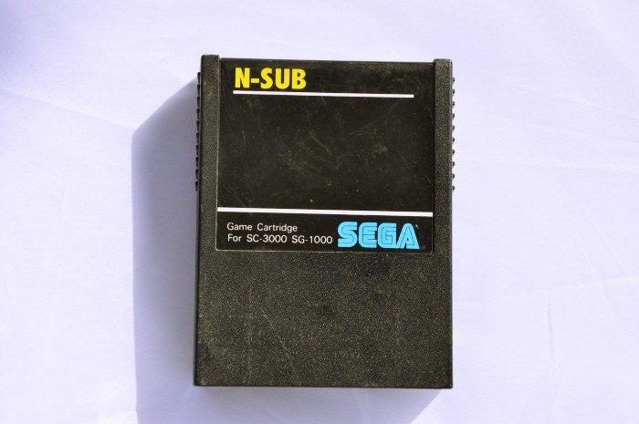 Sega SG1000 Games Console - Collections | Retro Sales