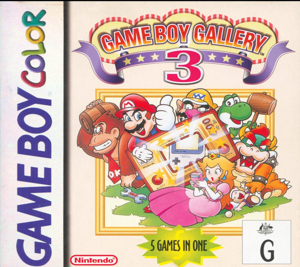ゲームボーイギャラリー3 GAMEBOYCOLOR Game ＆ Watch Gallery 3 Nintendo Game Boy Color Game | Nintendo Game Boy Color GBC | Game Boy Gallery 3