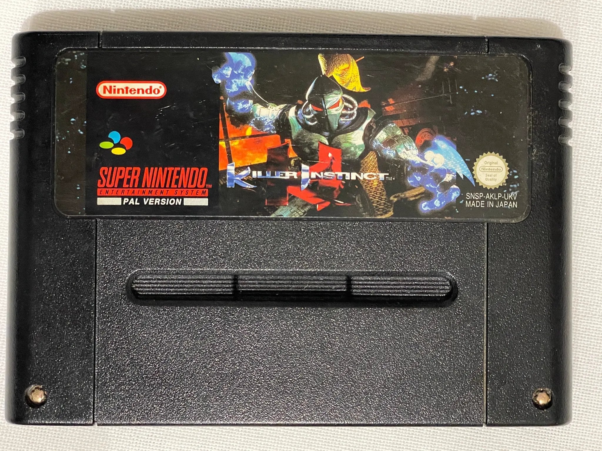 Game | Super Nintendo SNES | Killer Instinct Physical Video Games Game Nintendo