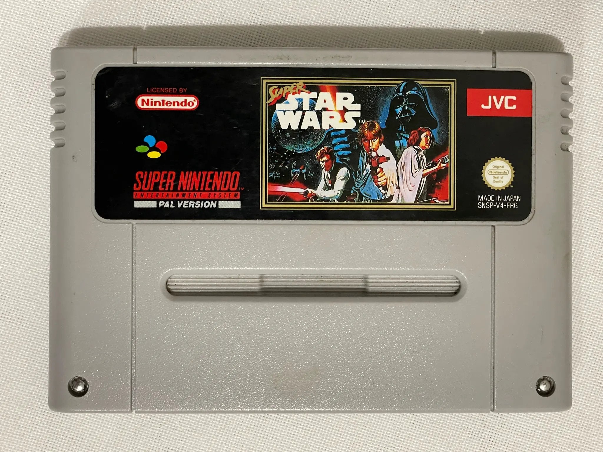Game | Super Nintendo SNES | Super Star Wars Physical Video Games Game Nintendo