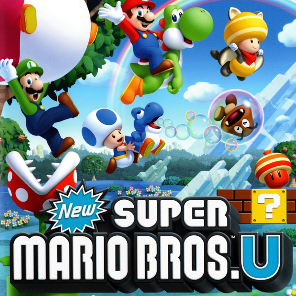 Game Nintendo Wii U New Super Mario U