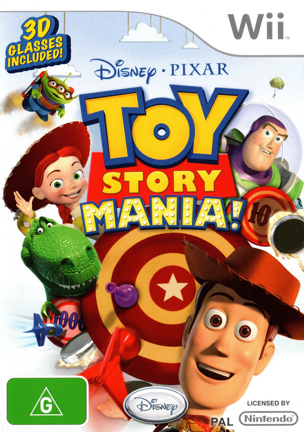 Game | Nintendo Wii | Disney's Toy Story Mania