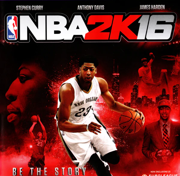 Nba 2k16 Nba 2k On Xbox 360 Game Microsoft Xbox One NBA 2K16