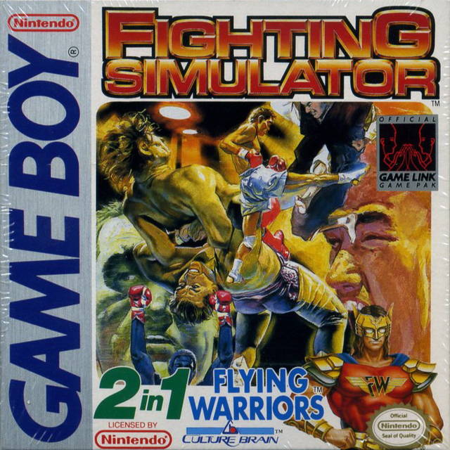 Game | Nintendo Game Boy GB | Fighting Simulator: 2-In-1 Flying Warriors