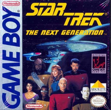 Game | Nintendo Game Boy GB | Star Trek The Next Generation
