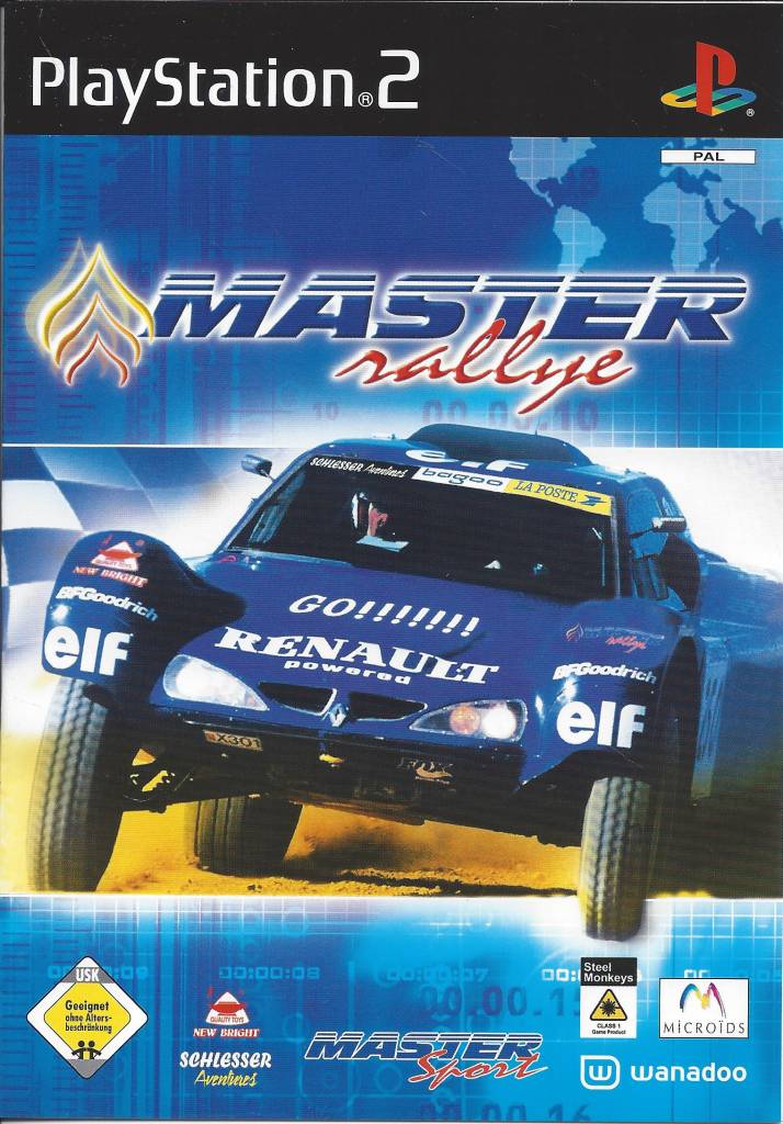 Game | Sony Playstation PS2 | Master Rally