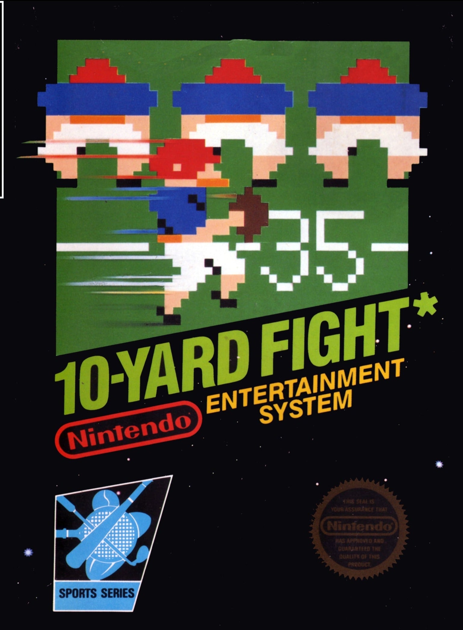 Game | Nintendo NES | 10-Yard Fight