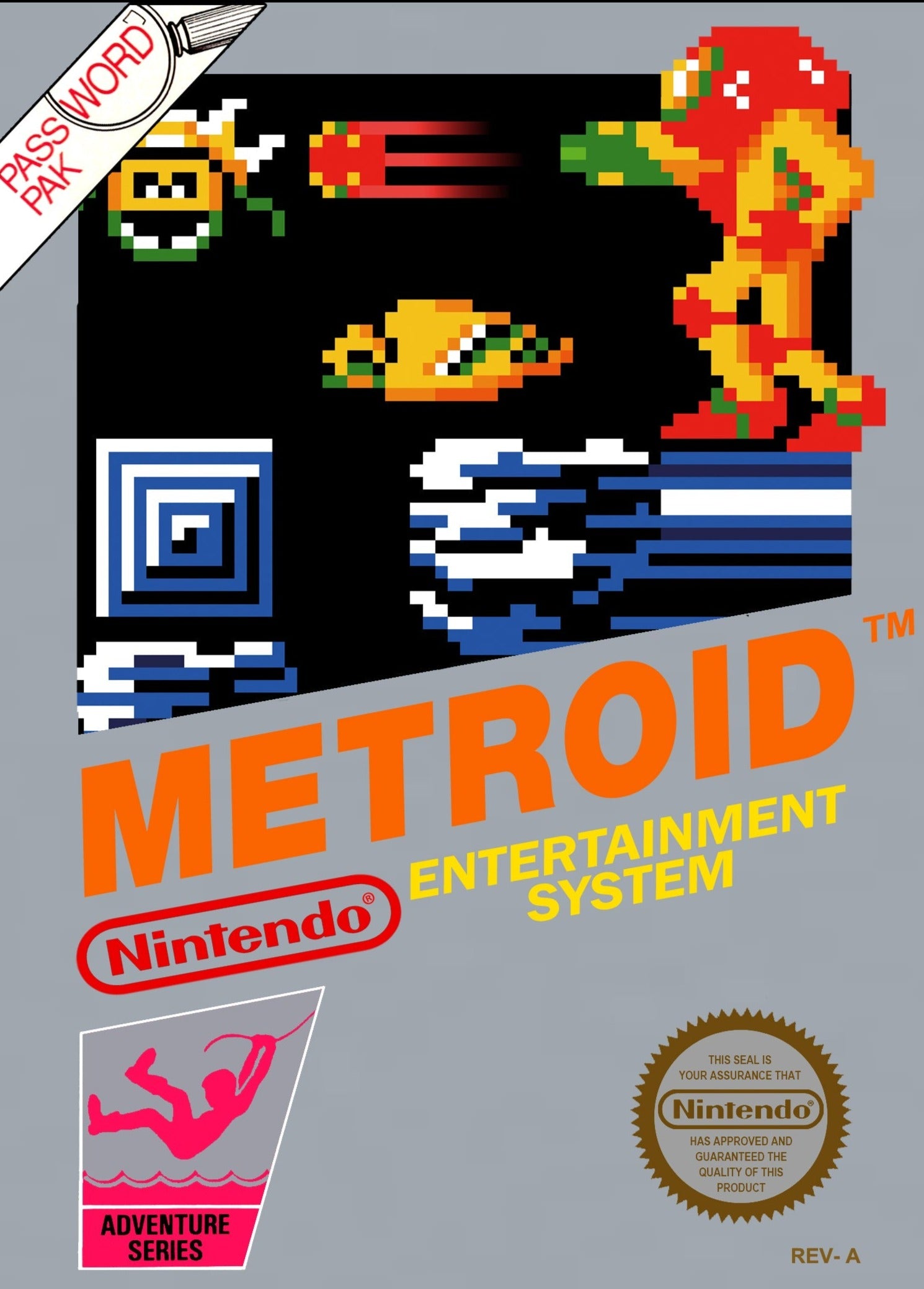 Game | Nintendo NES | Metroid