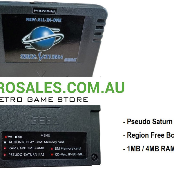 Memory Card PLUS - Sega Saturn Memory Card PLUS - Sega Saturn