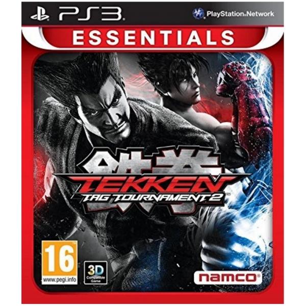 Game | Sony PlayStation PS3 | Tekken Tag Tournament 2 (Essentials)