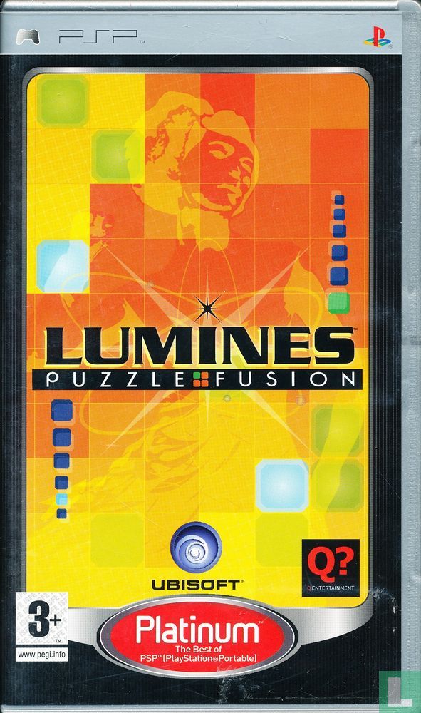 Game | Sony PSP | Lumines (Platinum)