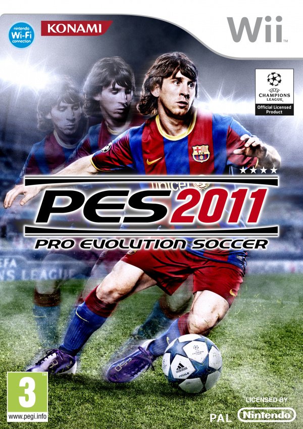 Game | Nintendo Wii | Pro Evolution Soccer 2011