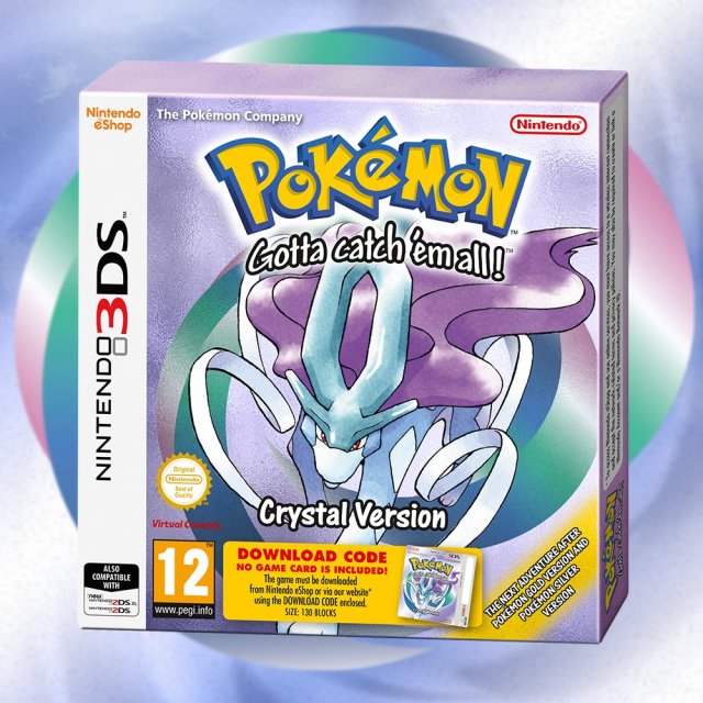 Game | Nintendo 3DS | Pokemon Crystal