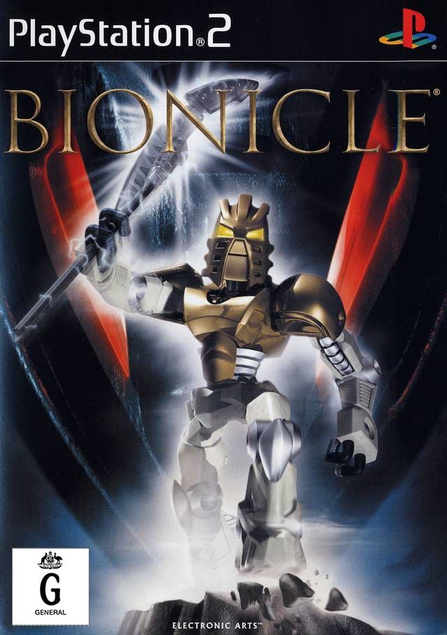 Game | Sony PlayStation PS2 | Bionicle