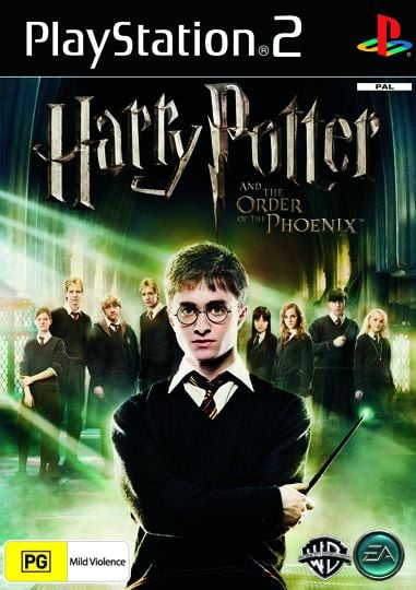 Game | Sony PlayStation PS2 | Harry Potter And The Order Of The Phoenix