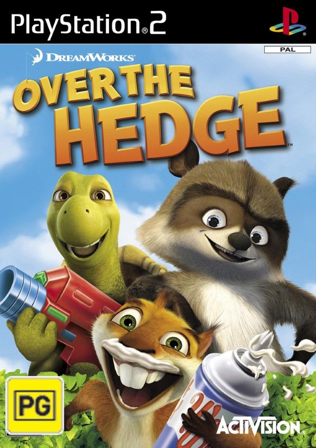 Game | Sony PlayStation PS2 | Over The Hedge