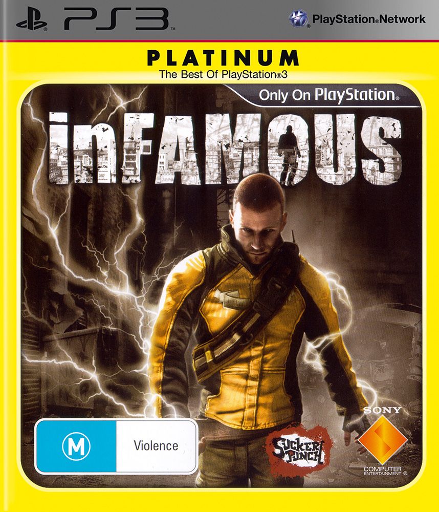 Game | Sony PlayStation PS3 | Infamous (Platinum)