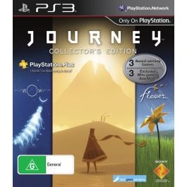 Game | Sony PlayStation PS3 | Journey Collector's Edition