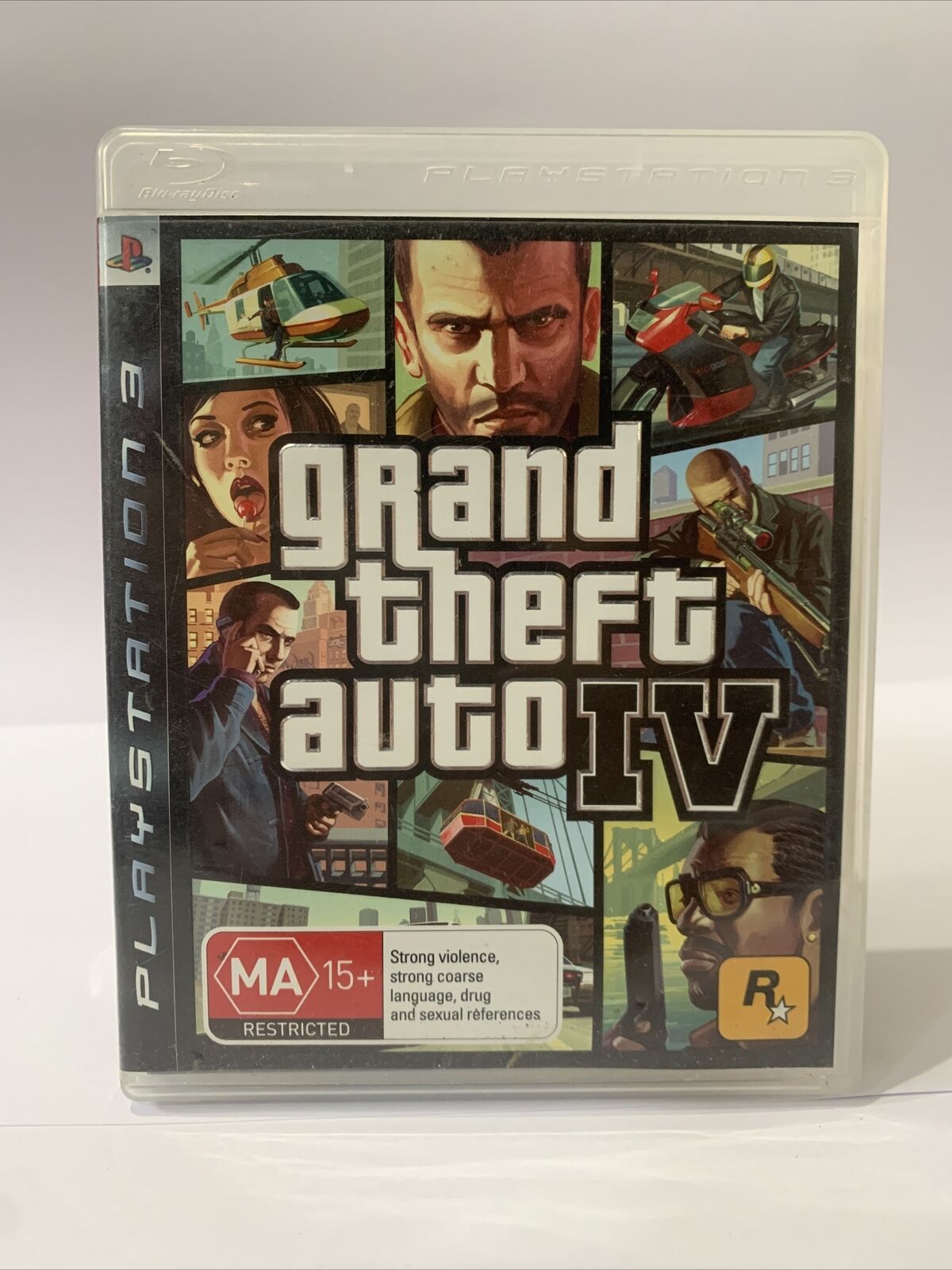 Game | Sony PlayStation PS3 | Grand Theft Auto GTA IV