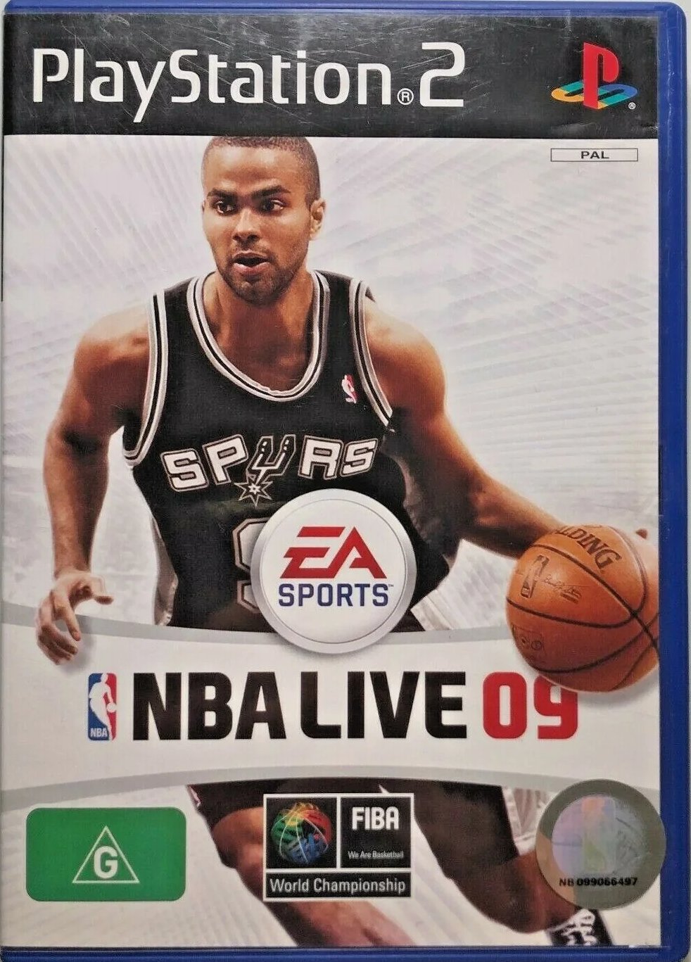 Game | Sony PlayStation PS2 | NBA Live 09