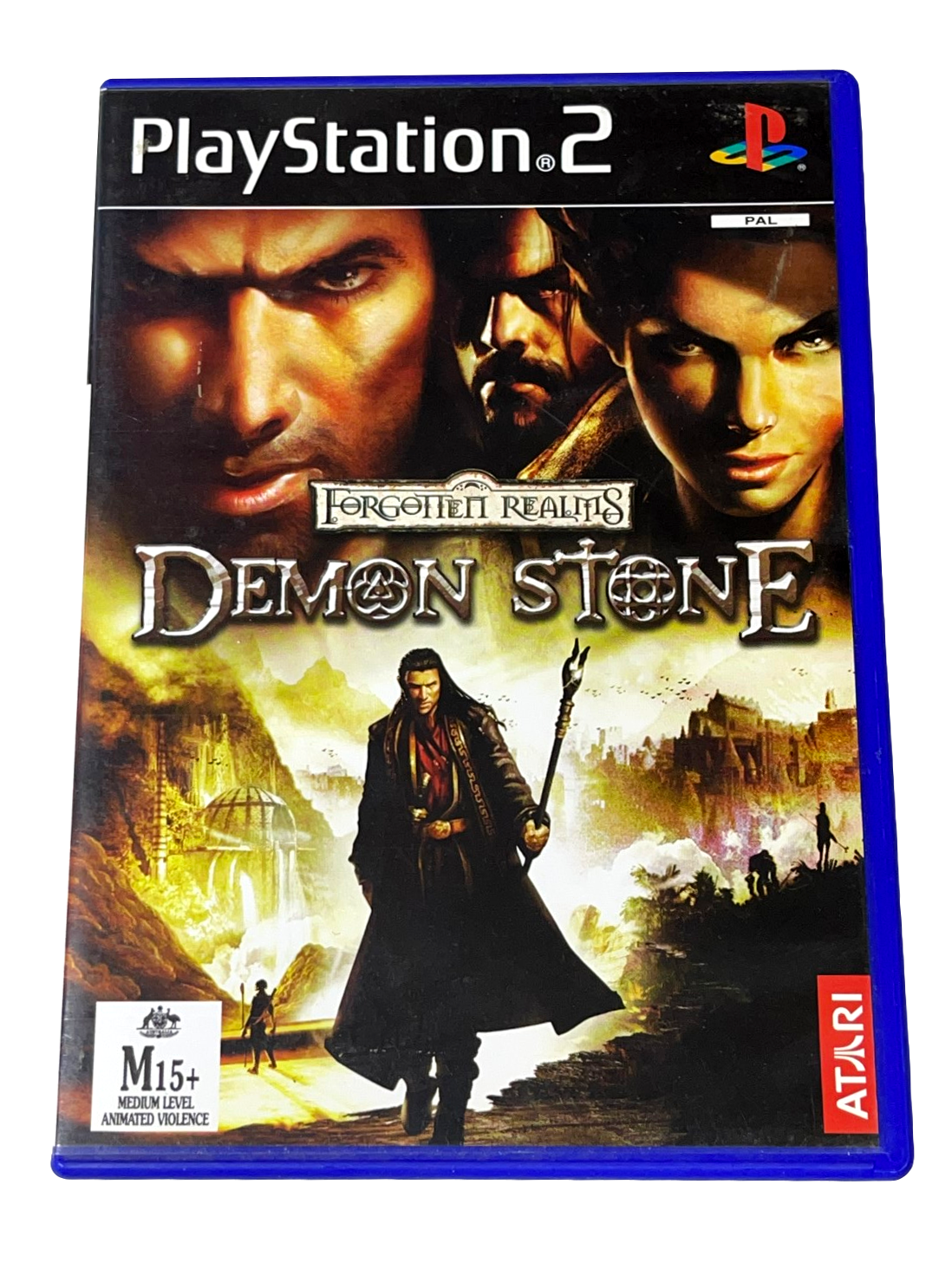 Game | Sony PlayStation PS2 | Forgotten Realms: Demon Stone