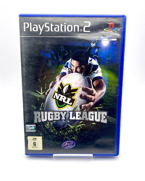 Game | Sony PlayStation PS2 | NRL Rugby League