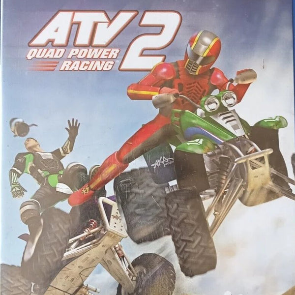PlayStation2 - PS2★ATV QUAD POWER RACING 海外版 北米版 Amazon.com: ATV 2 Quad Power Racing - PlayStation 2 : Video