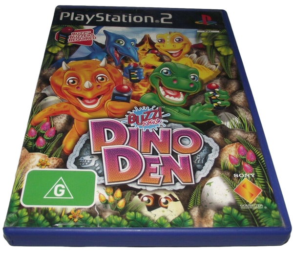 Cash Converters - Buzz Junior Dino Den Ps2 Game