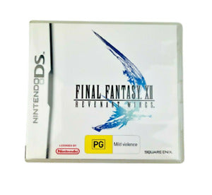 Game | Nintendo DS | Final Fantasy XII Revenant Wings