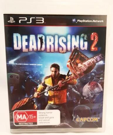 Game | Sony PlayStation PS3 | Dead Rising 2