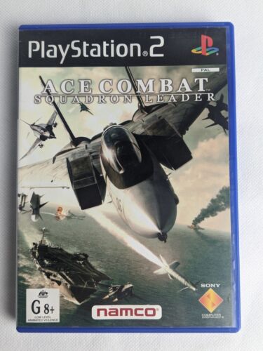 Game | Sony PlayStation PS2 | Ace Combat: Squadron Leader